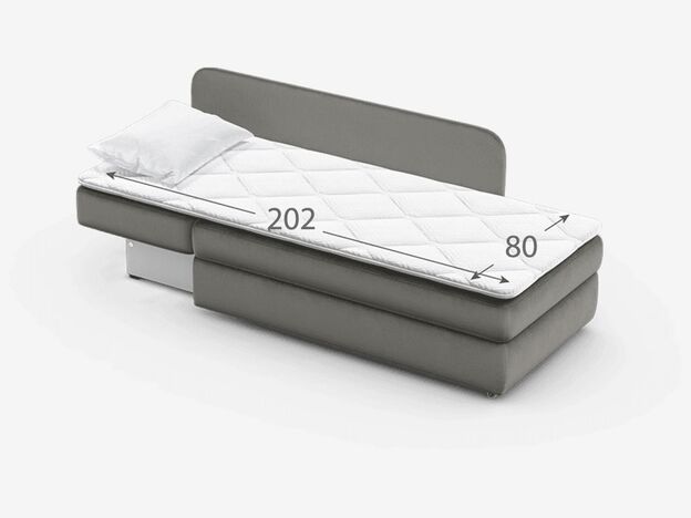 Диван кушетка MOON 074 цвет бежевый,серый (фото 205870) Диван кушетка MOON 074 цвет бежевый,серый (фото 205870)