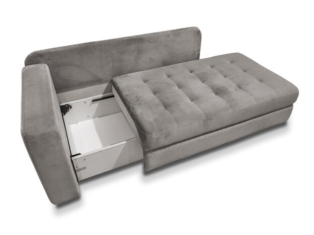 Диван кушетка MOON 074 цвет бежевый,серый (фото 205866) Диван кушетка MOON 074 цвет бежевый,серый (фото 205866)