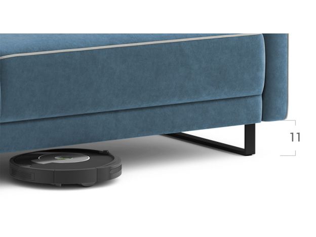 Диван MOON 178 цвет синий,бирюза (фото 206415) Диван MOON 178 цвет синий,бирюза (фото 206415)