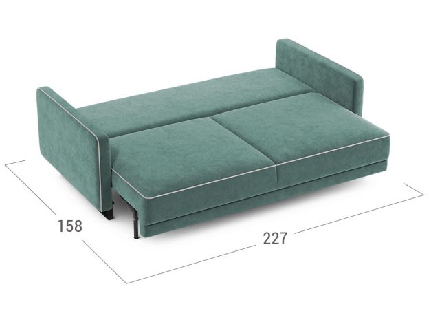 Диван MOON 178 цвет зеленый (фото 206452)