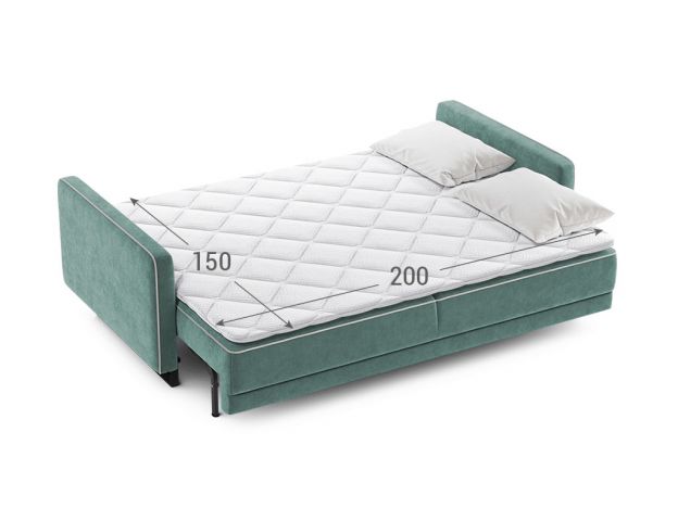 Диван MOON 178 цвет зеленый (фото 206453)