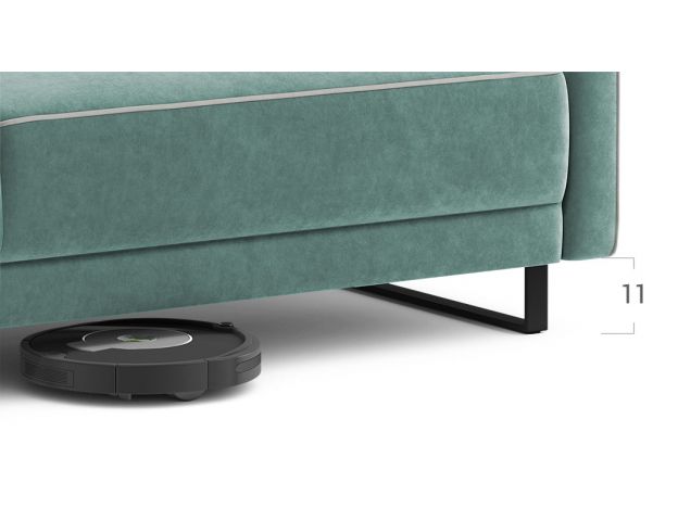 Диван MOON 178 цвет зеленый (фото 206454)