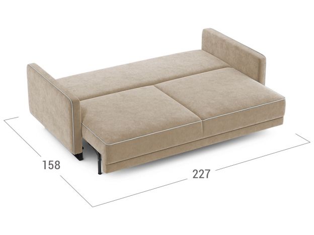 Диван MOON 178 цвет бежевый (фото 206491)