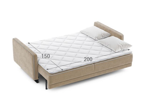 Диван MOON 178 цвет бежевый (фото 206492)