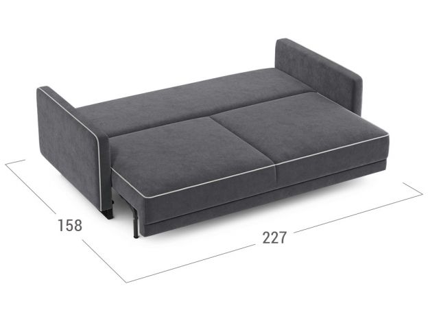 Диван MOON 178 цвет серый (фото 206530) Диван MOON 178 цвет серый (фото 206530)