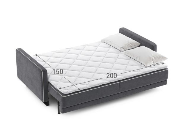 Диван MOON 178 цвет серый (фото 206531) Диван MOON 178 цвет серый (фото 206531)