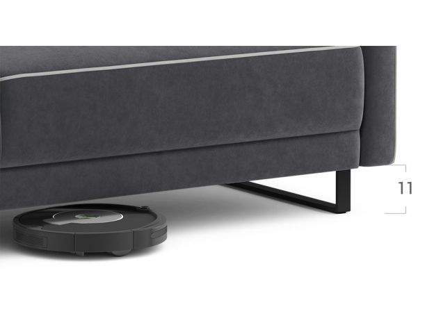 Диван MOON 178 цвет серый (фото 206532) Диван MOON 178 цвет серый (фото 206532)