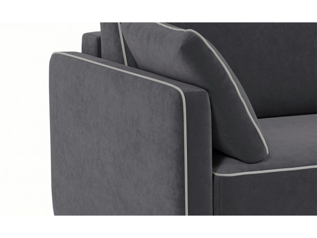 Диван MOON 178 цвет серый (фото 206526) Диван MOON 178 цвет серый (фото 206526)