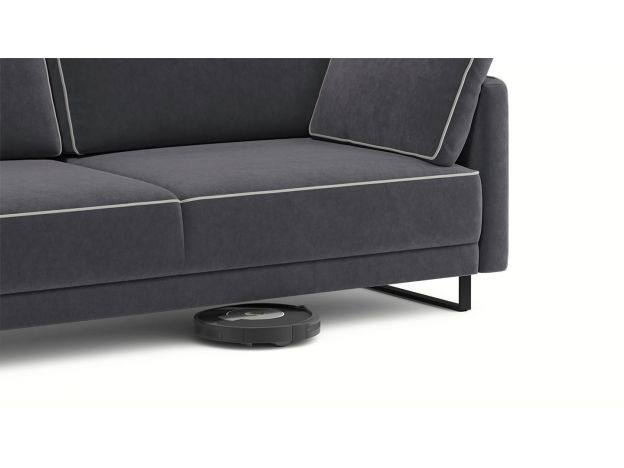 Диван MOON 178 цвет серый (фото 206528) Диван MOON 178 цвет серый (фото 206528)