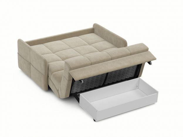 Диван MOON 120 цвет бежевый (фото 196112) Диван MOON 120 цвет бежевый (фото 196112)