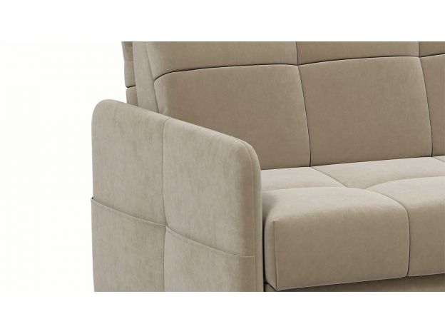 Диван MOON 120 цвет бежевый (фото 196114) Диван MOON 120 цвет бежевый (фото 196114)