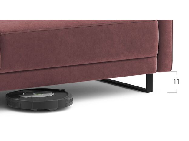 Диван MOON 178 цвет красный,бордовый (фото 206337) Диван MOON 178 цвет красный,бордовый (фото 206337)