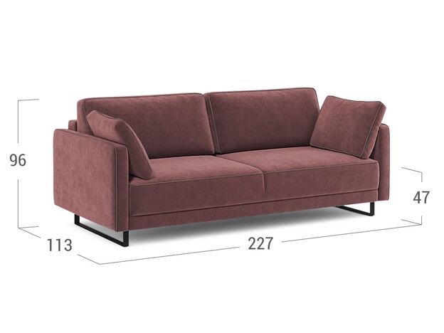 Диван MOON 178 цвет красный,бордовый (фото 206334) Диван MOON 178 цвет красный,бордовый (фото 206334)