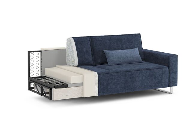 Диван MOON 005 цвет синий (фото 206993)