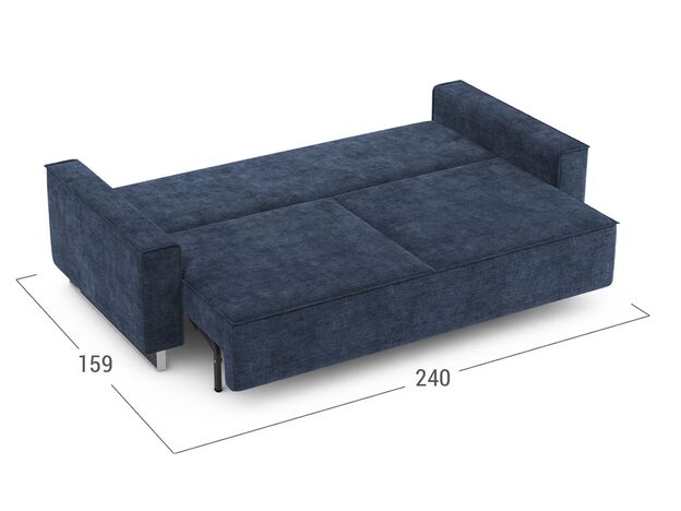 Диван MOON 005 цвет синий (фото 206986)