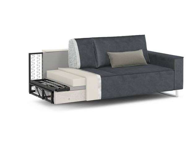 Диван MOON 005 цвет серый (фото 207087) Диван MOON 005 цвет серый (фото 207087)