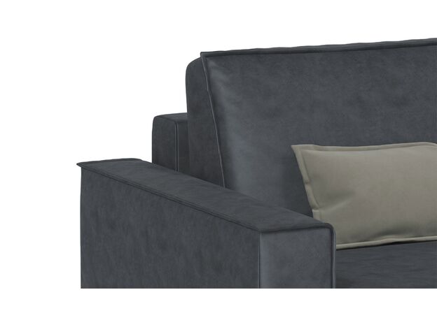 Диван MOON 005 цвет серый (фото 207084) Диван MOON 005 цвет серый (фото 207084)