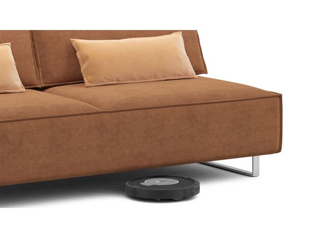 Диван MOON 005 цвет оранжевый,красный (фото 207259)