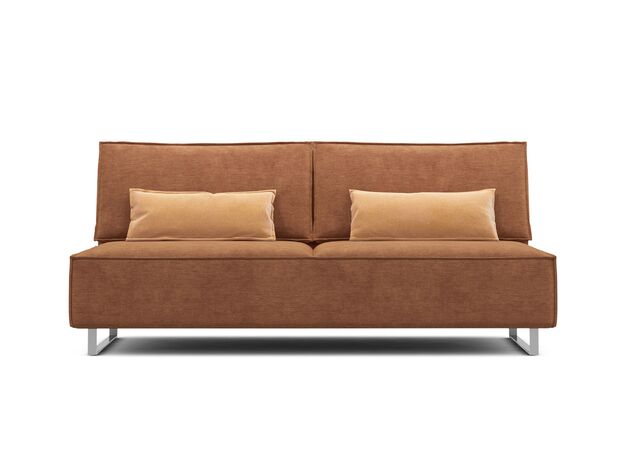 Диван MOON 005 цвет оранжевый,красный (фото 207251)