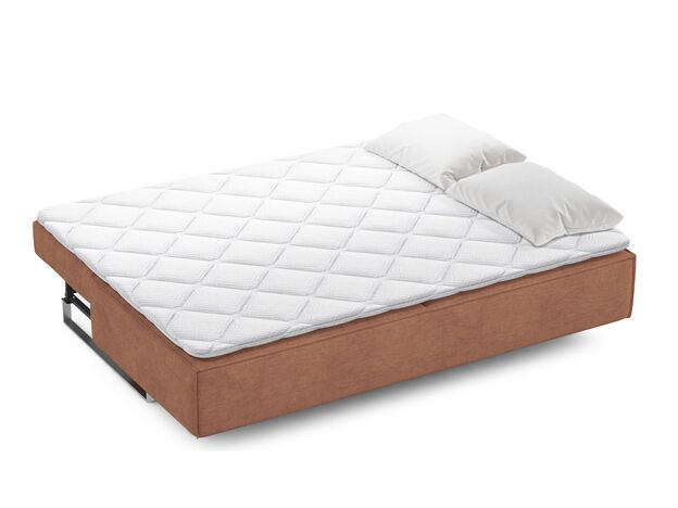 Диван MOON 005 цвет оранжевый,красный (фото 207254)