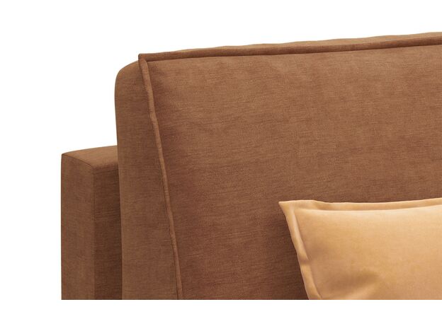 Диван MOON 005 цвет оранжевый,красный (фото 207257)