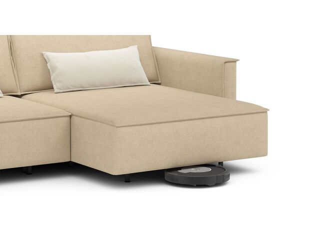 Угловой диван MOON 005 цвет бежевый (фото 207326)