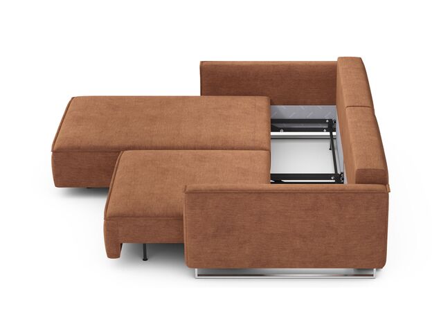 Угловой диван MOON 005 цвет оранжевый,красный (фото 207591) Угловой диван MOON 005 цвет оранжевый,красный (фото 207591)