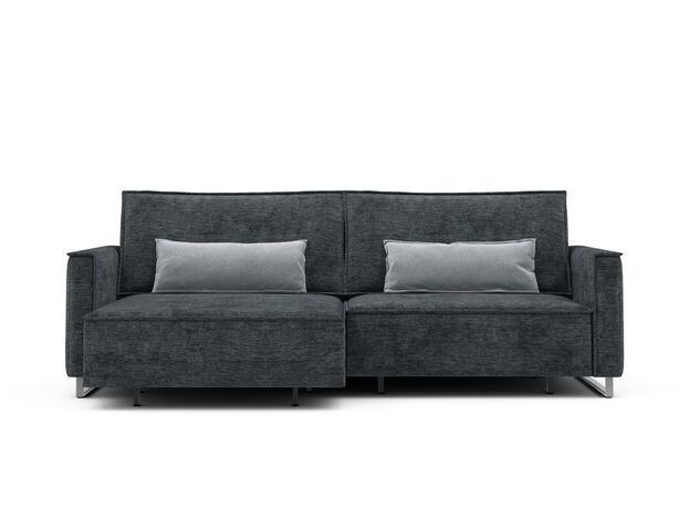 Угловой диван MOON 005 цвет серый (фото 207708)