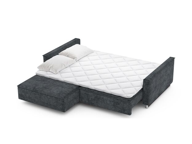 Угловой диван MOON 005 цвет серый (фото 207710)