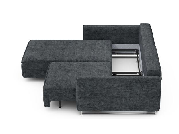 Угловой диван MOON 005 цвет серый (фото 207711)