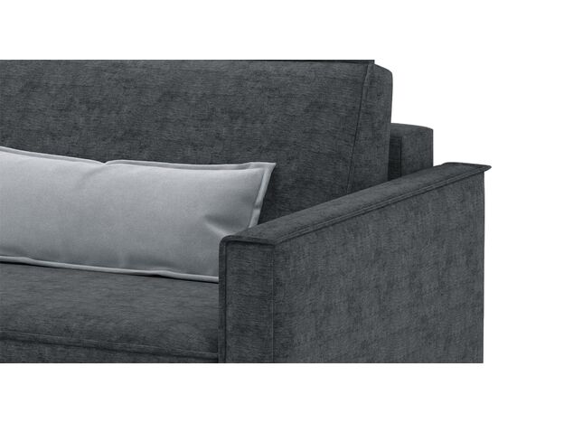 Угловой диван MOON 005 цвет серый (фото 207713)