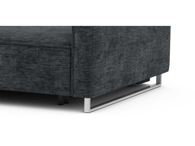 Угловой диван MOON 005 цвет серый (фото 207714)