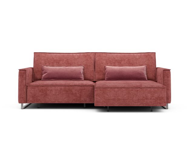 Угловой диван MOON 005 цвет красный (фото 207732)