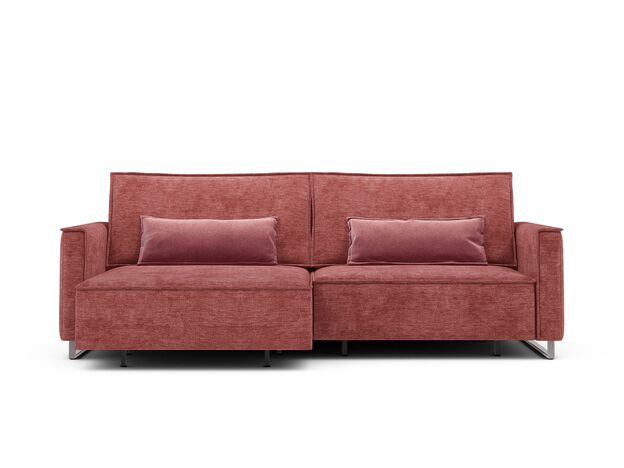 Угловой диван MOON 005 цвет красный (фото 207744)