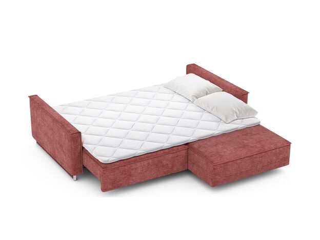 Угловой диван MOON 005 цвет красный (фото 207734)