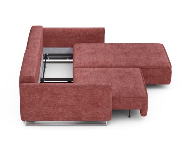 Угловой диван MOON 005 цвет красный (фото 207735)