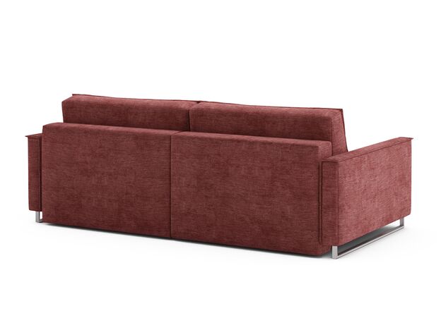 Угловой диван MOON 005 цвет красный (фото 207736)