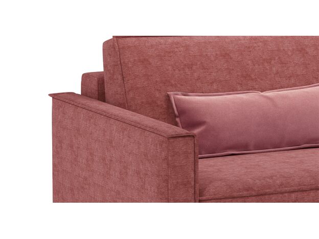 Угловой диван MOON 005 цвет красный (фото 207737)