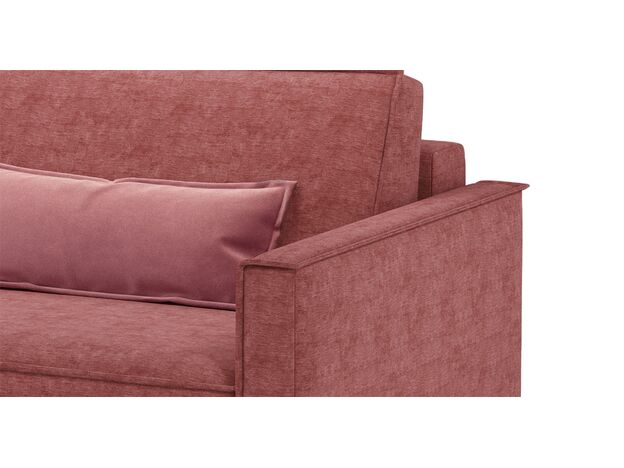 Угловой диван MOON 005 цвет красный (фото 207749)