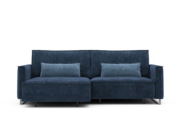 Угловой диван MOON 005 цвет синий (фото 207894)