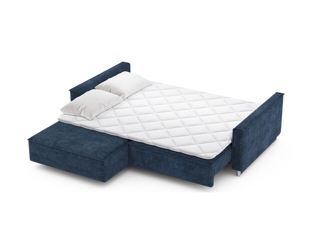 Угловой диван MOON 005 цвет синий (фото 207896)