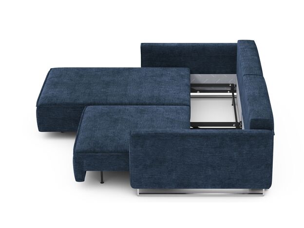 Угловой диван MOON 005 цвет синий (фото 207897)