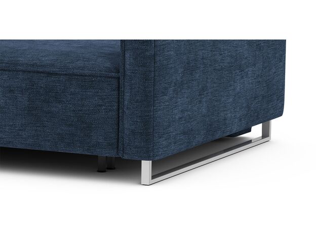 Угловой диван MOON 005 цвет синий (фото 207900)