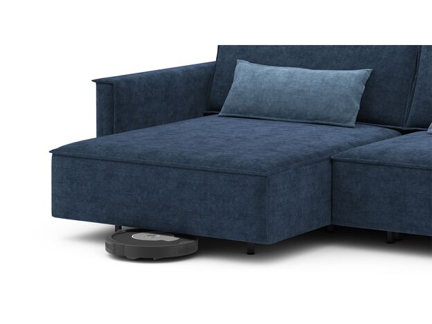 Угловой диван MOON 005 цвет синий (фото 207901)