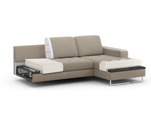 Угловой диван MOON 117 цвет бежевый (фото 208362) Угловой диван MOON 117 цвет бежевый (фото 208362)