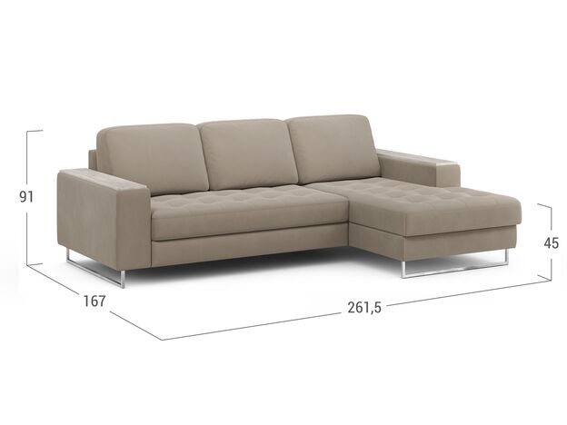 Угловой диван MOON 117 цвет бежевый (фото 208351) Угловой диван MOON 117 цвет бежевый (фото 208351)