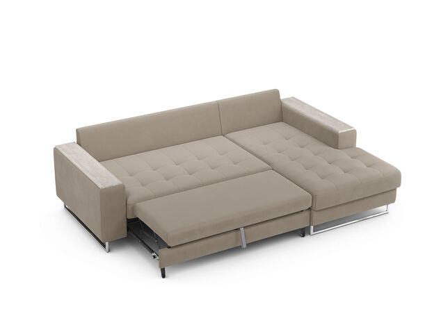 Угловой диван MOON 117 цвет бежевый (фото 208354) Угловой диван MOON 117 цвет бежевый (фото 208354)