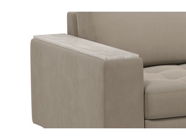 Угловой диван MOON 117 цвет бежевый (фото 208358) Угловой диван MOON 117 цвет бежевый (фото 208358)