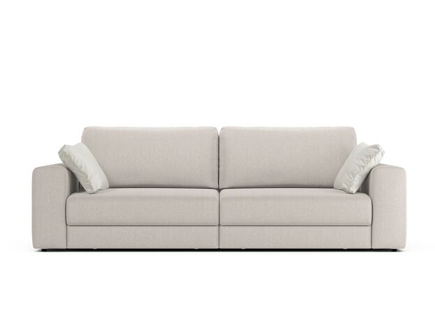 Диван MOON 007 цвет белый,бежевый (фото 208170)