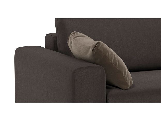 Диван MOON 007 цвет коричневый (фото 208224)